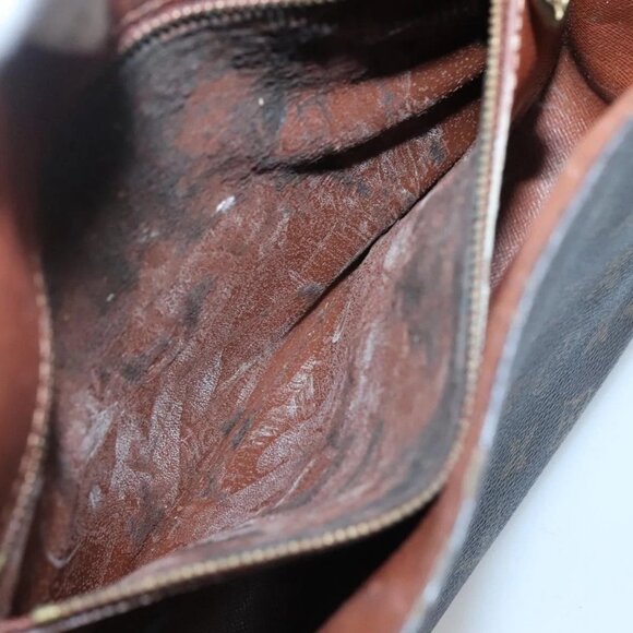 LOUIS VUITTON Monogram Saint Cloud GM Shoulder Bag M51242 LV Auth bs27722 - Picture 10 of 16